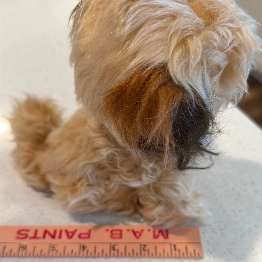BINGO Plush Dog Toy with Gold name Tag